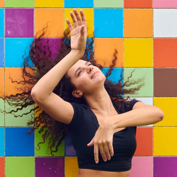 Marie Bamouh professeur de danse à l'ecole yvelinoise Bam School