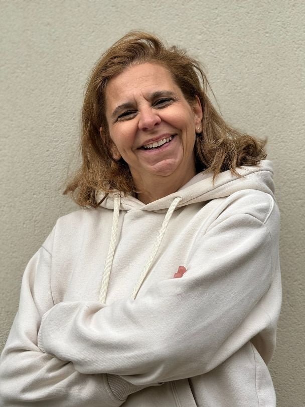Caroline Caty Présidente de l'association Bam School